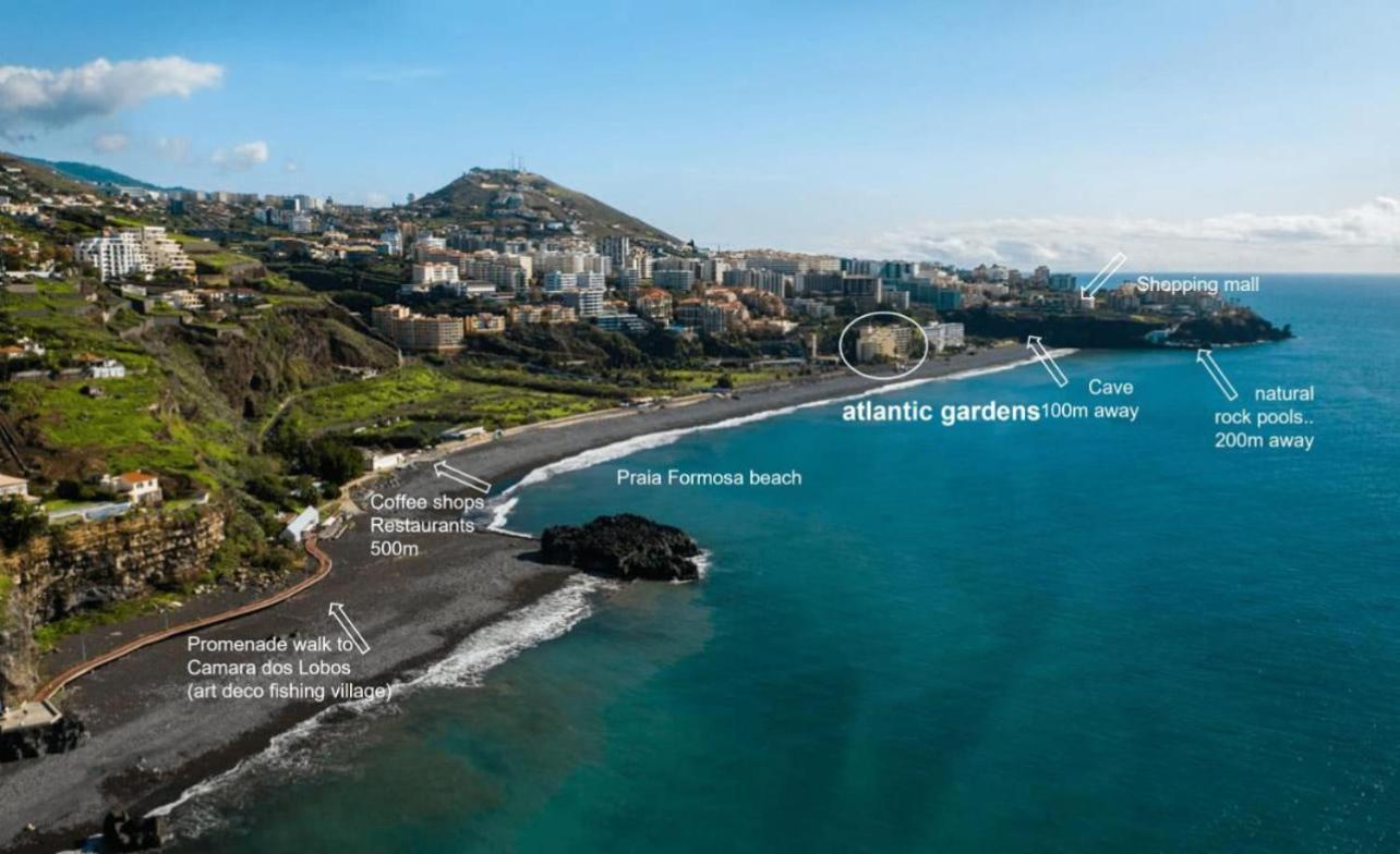 Madeira Palace Charles فونشال المظهر الخارجي الصورة